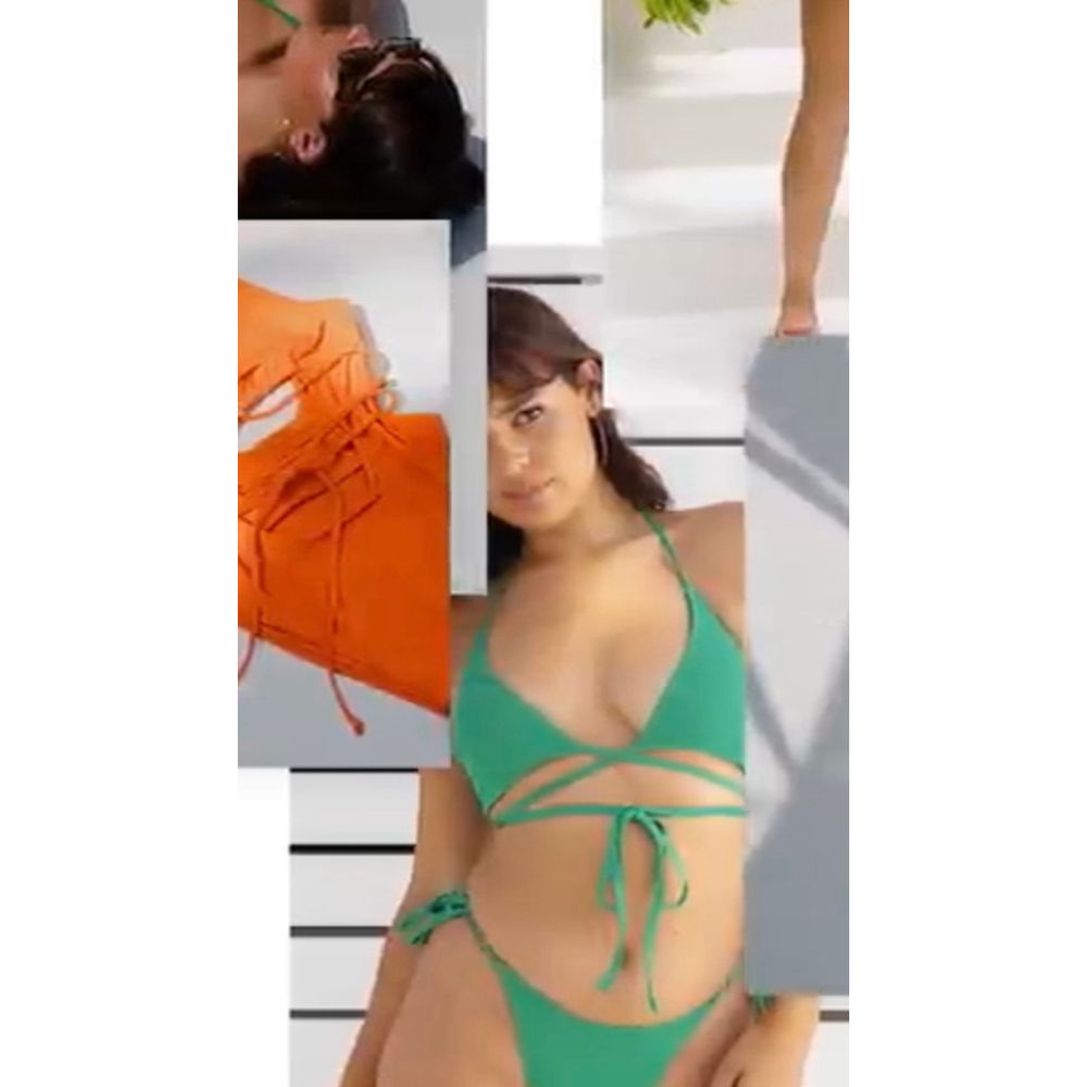 Toluca Swim Bikini Set Size M/L Lush